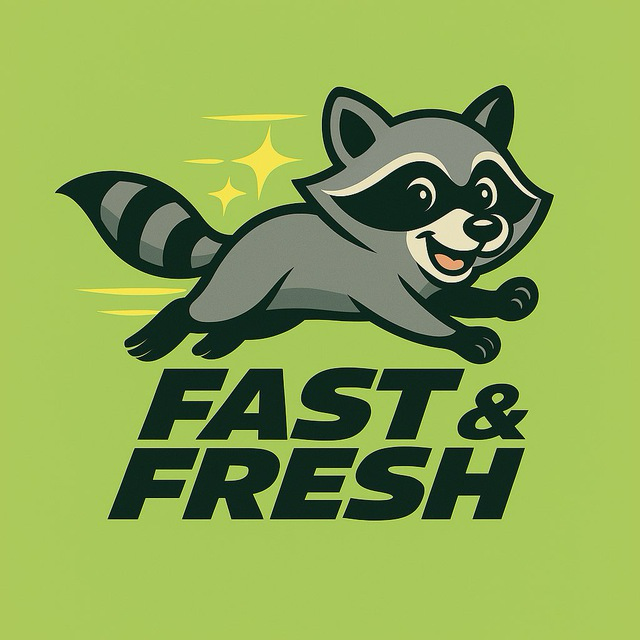 Фаст & Фрэш логотип